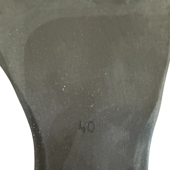 Anthropologie Coclico Riveted Suede Pull On Ankle Boots EU 40 - Picture 6 of 9